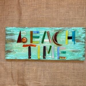NWOT beach sign